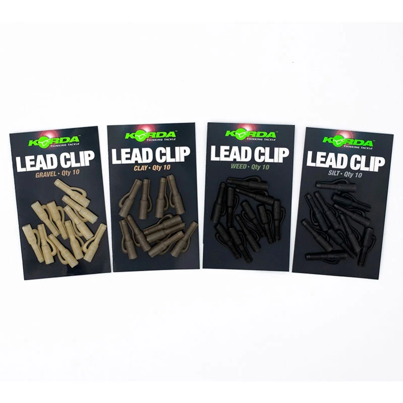 Korda Lead Clips
